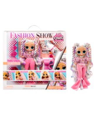 LOL Surprise! OMG Fashion Show Hair Edition Twist Queen Macy's
