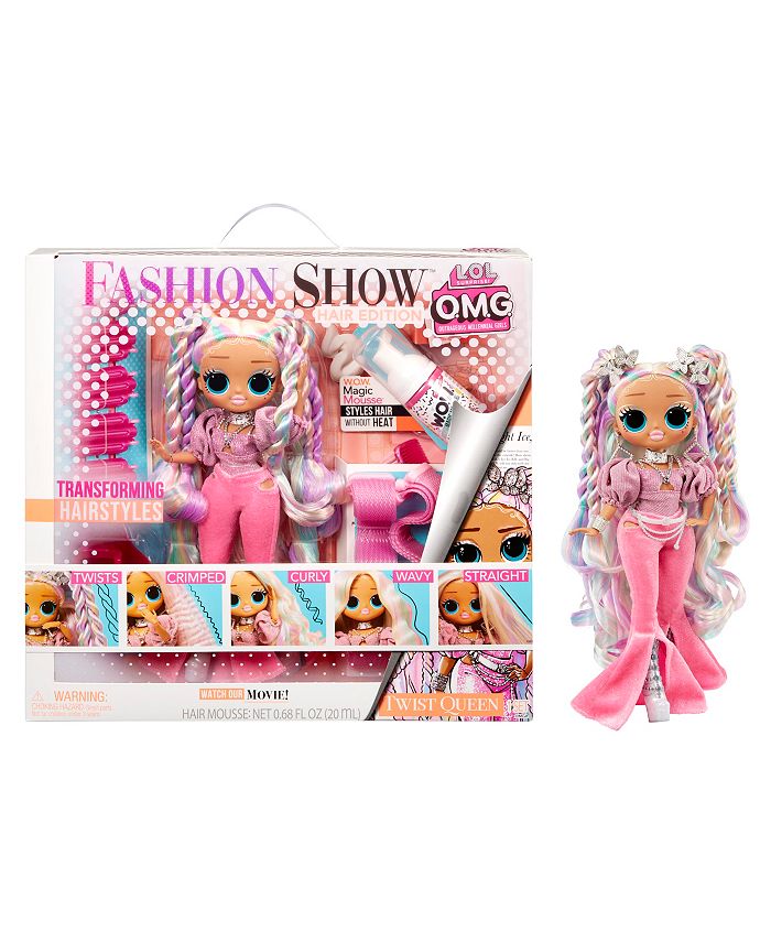 LOL Surprise! OMG HoS Doll Series 1- Swag - Macy's