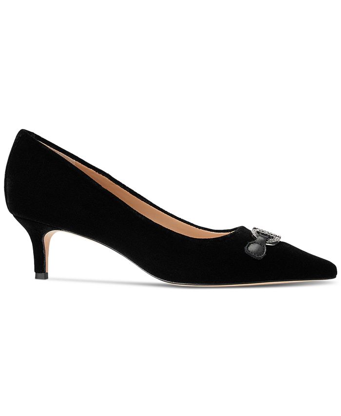 amory women's leather heeled shoes