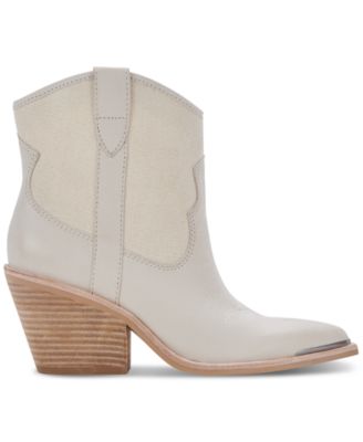Dolce Vita Nashe Women's Shoes Ivory Nubuck : 7.5 M