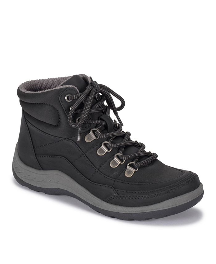 Baretraps Women's Kamber Lace Up Hiker Boots - Macy's