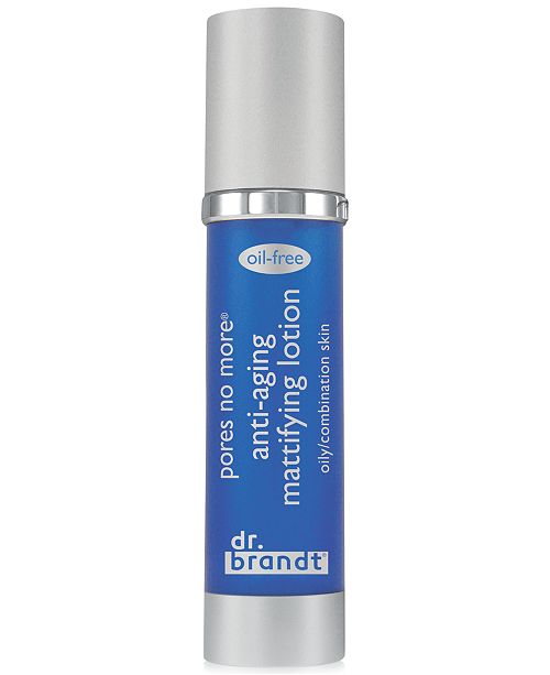 Dr. Brandt pores no more antiaging mattifying lotion, 1.7