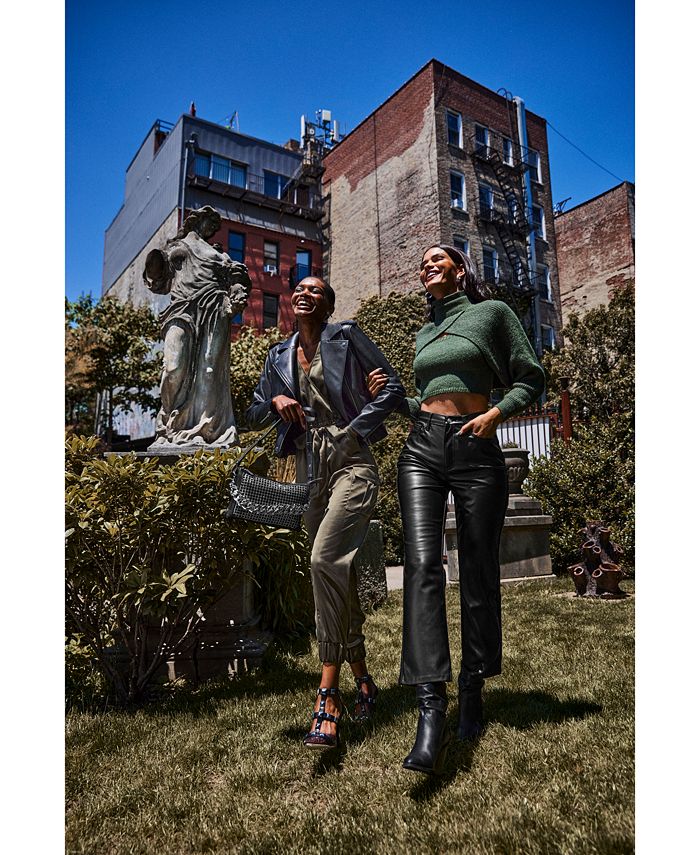 And Now This Women's Turtleneck Shrug & Tank Top Sweater Set & Reviews