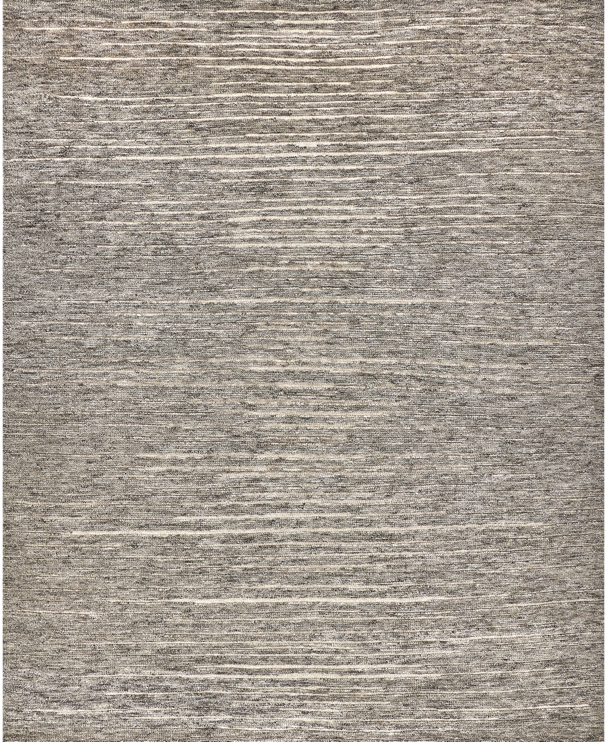Exquisite Rugs Eaton ARN5040 9' x 12' Area Rug - Gray, Ivory