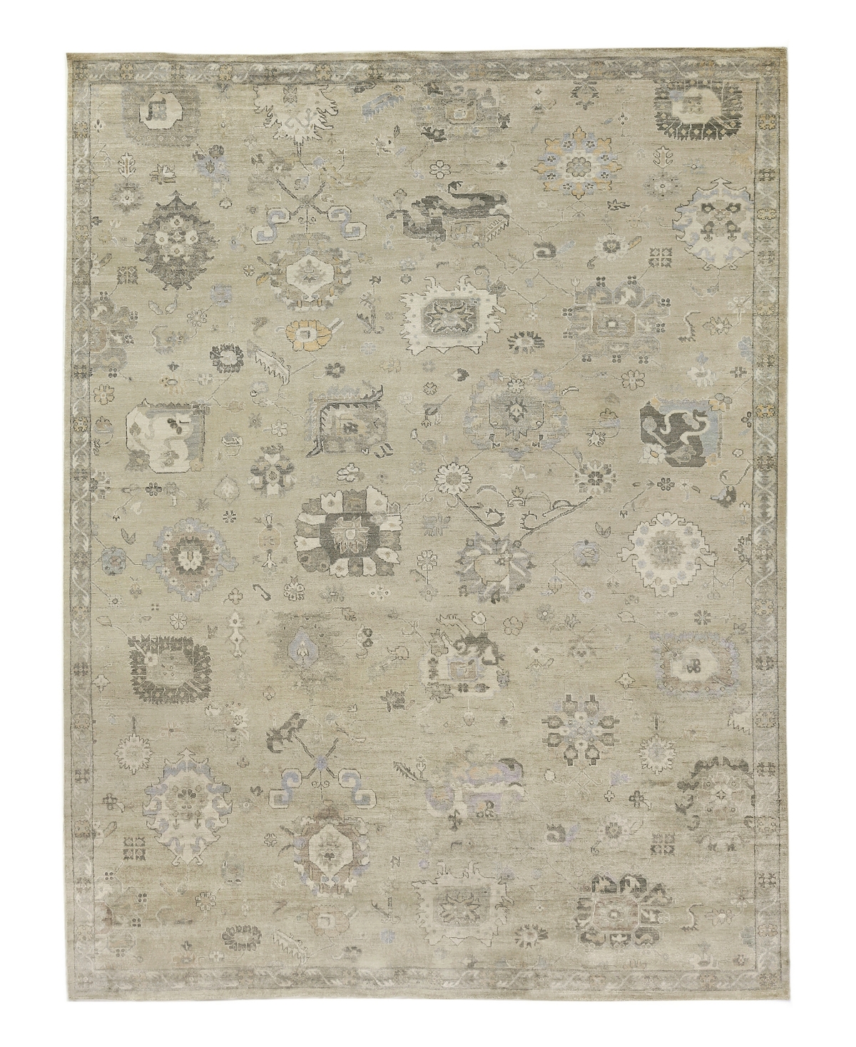 Exquisite Rugs Museum TRS4493 9' x 12' Area Rug - Beige