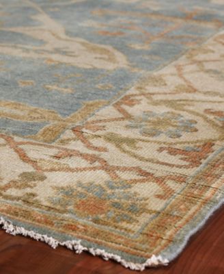 Antique Weave Oushak ER9214 6' x 9' Area Rug
