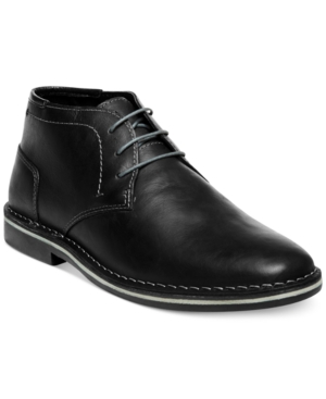 image of Steve Madden Men-s Harken Chukka Boots Men-s Shoes