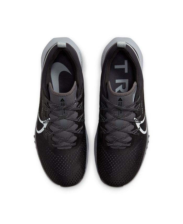 Nike Men's React Pegasus Trail 4 Trail Running Sneakers from Finish ...