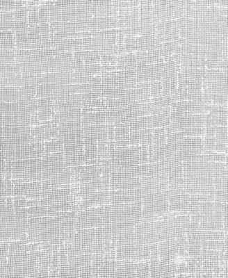 Archaeo Burlap Weave Linen Blend Tab Top Curtain