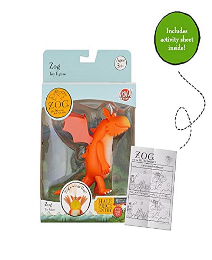 WOW! Stuff Julia Donaldson Zog Toy & Reviews All Toys Macy's