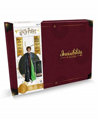 WOW! Stuff Harry Potter Invisibility Cloak Deluxe Toy