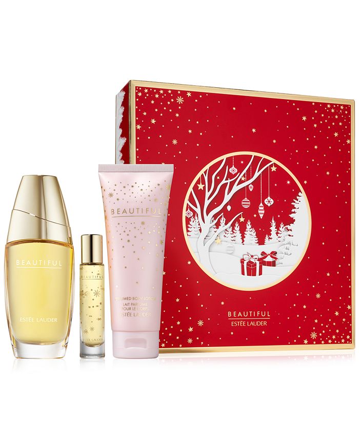 Estée Lauder 3-Pc. Beautiful Eau de Parfum Gift Set - Macy's