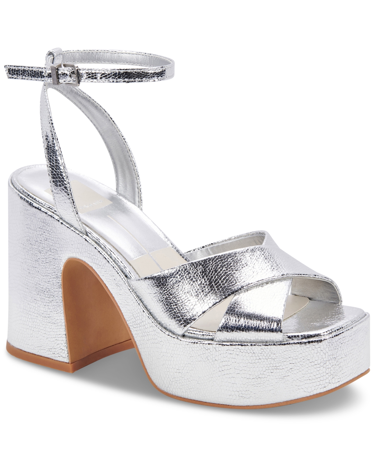 Dolce vita silver sandals online