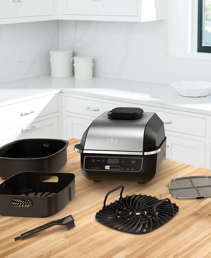 Ninja Foodi EG201 6in1 Indoor Grill & Air Fryer Macy