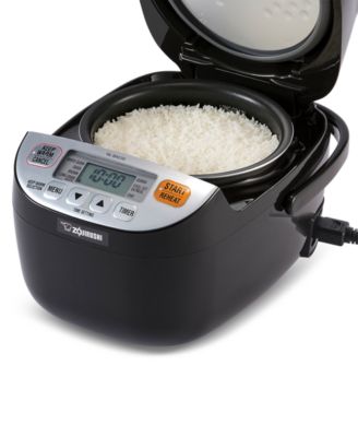 NL-BAC05SB Micom&reg; 3-cup Rice Cooker & Warmer 