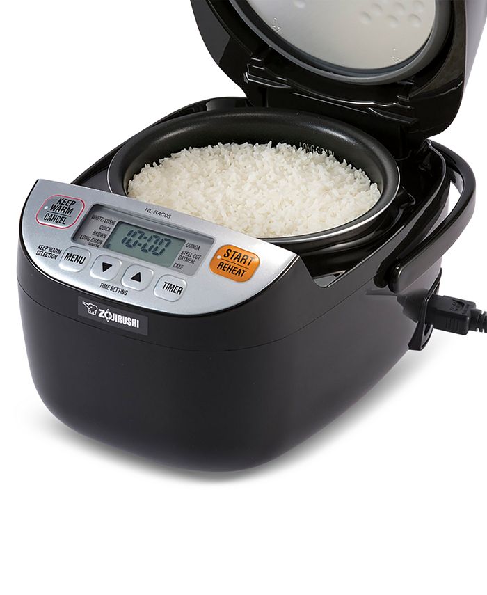Zojirushi NLBAC05SB 3cup Rice Cooker & Warmer Macy's