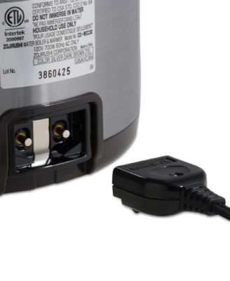 CD-WCC30TS Micom&reg; Water Boiler & Warmer 3L