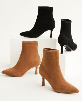 Women's Reesse Pointed Toe Dress Booties
