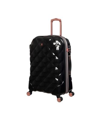 St Tropez Trois 26" Hardside Checked 8 Wheel Expandable Spinner