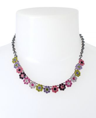 Betsey Johnson Flower Necklace