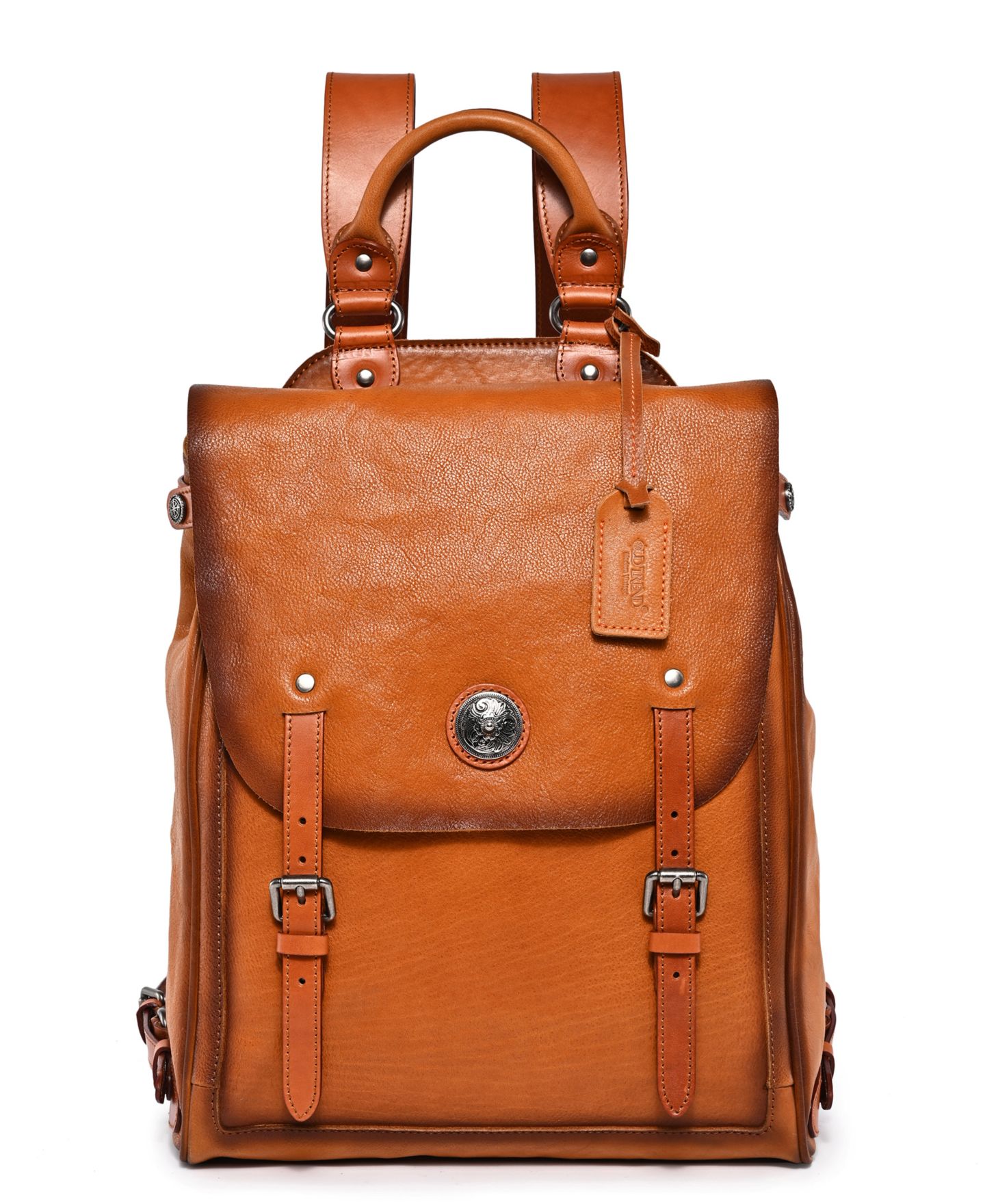 Рюкзак OLD TREND Genuine Leather Lawnwood, цвет: Каштановый — фото 1