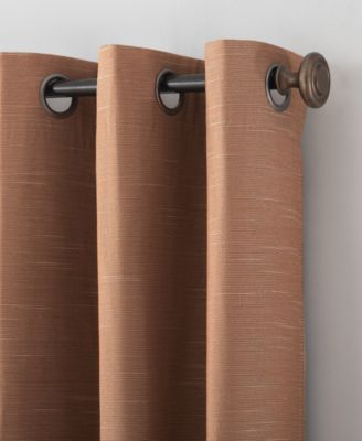 Textured Linen Curtain Collection