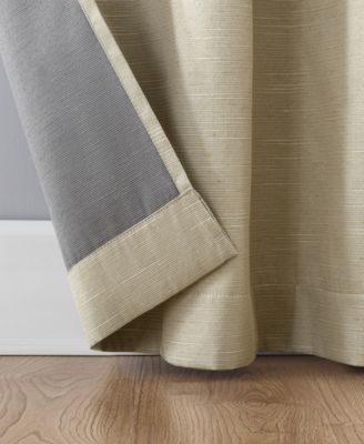 Textured Linen Curtain Collection