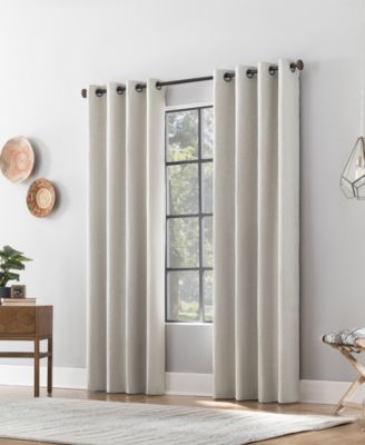 Textured Linen Curtain Collection
