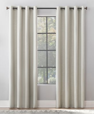 Textured Linen Curtain Collection