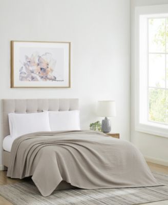 Heritage Waffle Blanket, Full/Queen