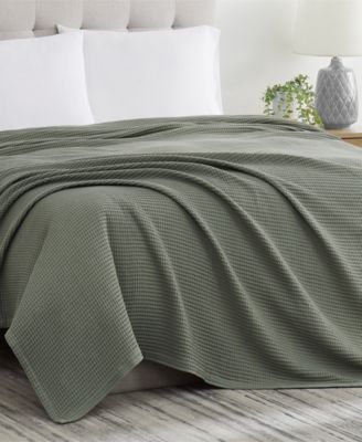 Heritage Waffle Blanket, King