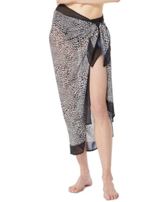 Michael Kors - Women's Printed Chiffon Pareo