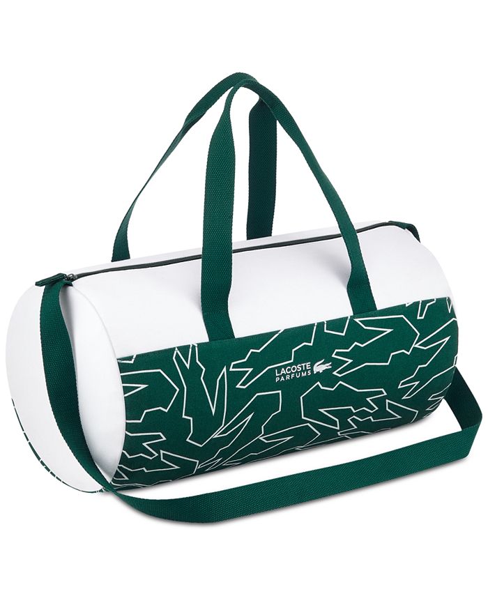 Lacoste duffle with large spray purchase from the fragrance collection - Macy's