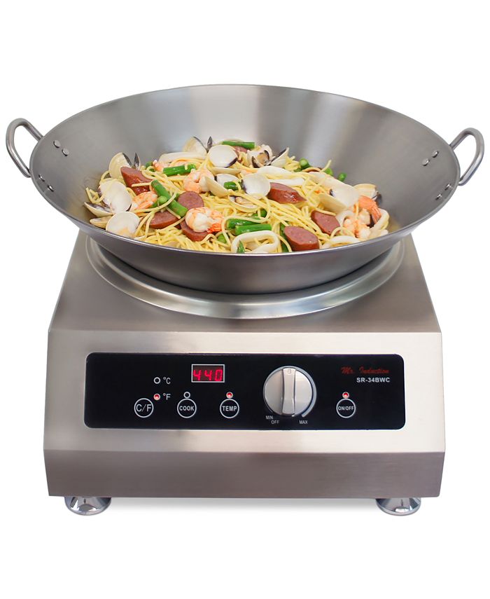 SPT Appliance Inc. SPT SR34BWC450E Countertop Commercial Wok & Wok Macy's