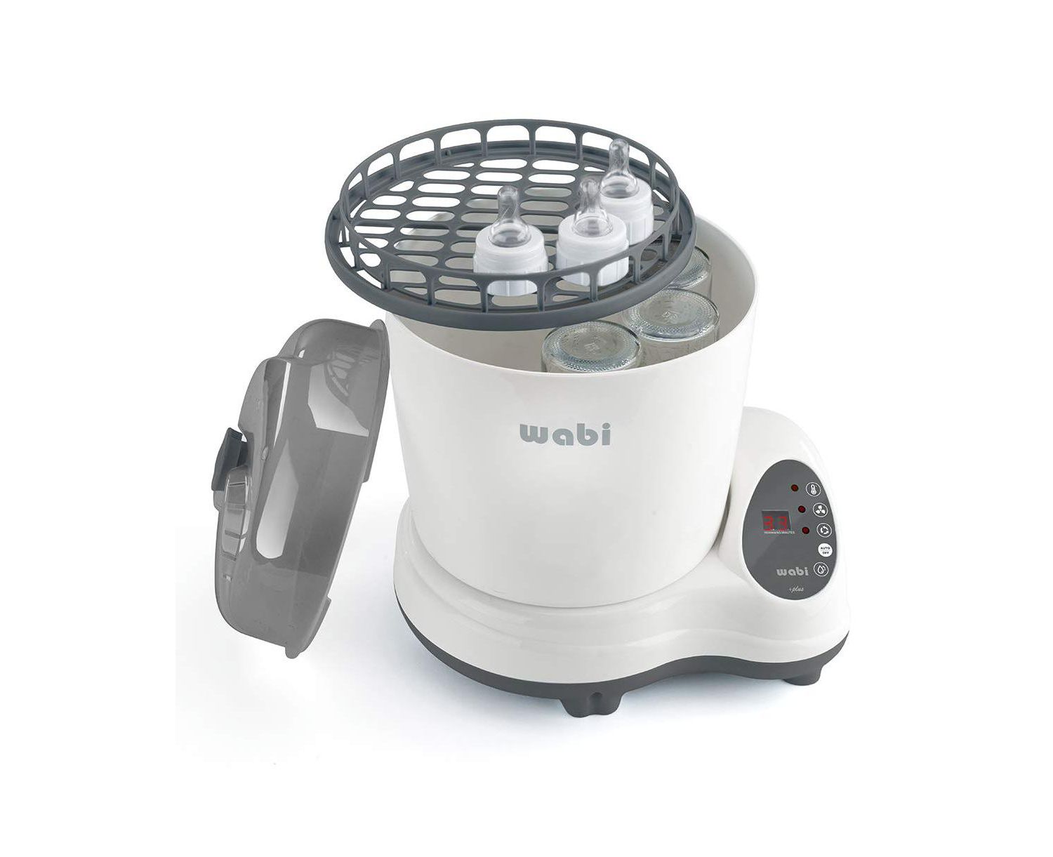 Wabi Baby Electric 3-in-1 Steam Sterilizer and Dryer Plus