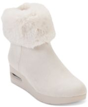 Donna karan 2025 white booties
