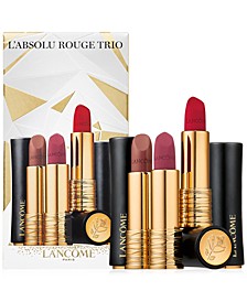 3-Pc. L'Absolu Rouge Lipstick Set