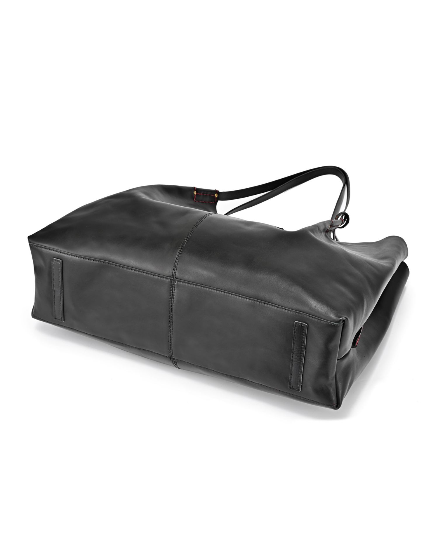 Calla Extra-Large Leather Tote Bag