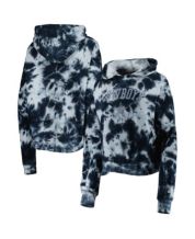 Women's Refried Apparel White Milwaukee Brewers Tie-Dye Pullover Hoodie Size: Small