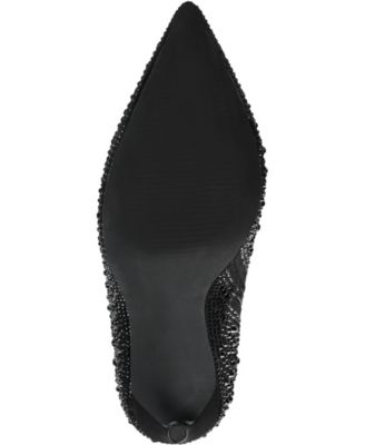 Women's Alexis Rhinestone Stiletto Dress Booties