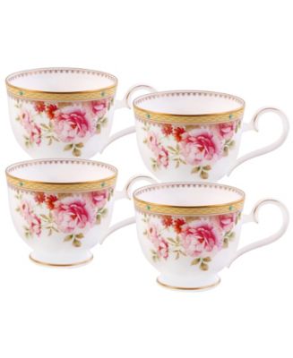 Noritake Hertford Set of 4 Cups, Service For 4 - Macy's