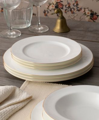 Accompanist Set of 4 Dinner Plates, 11"