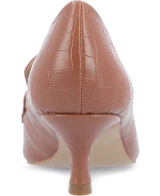 Women's Celina Kitten Heel Tailored Pumps