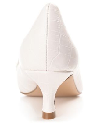 Women's Celina Kitten Heel Tailored Pumps