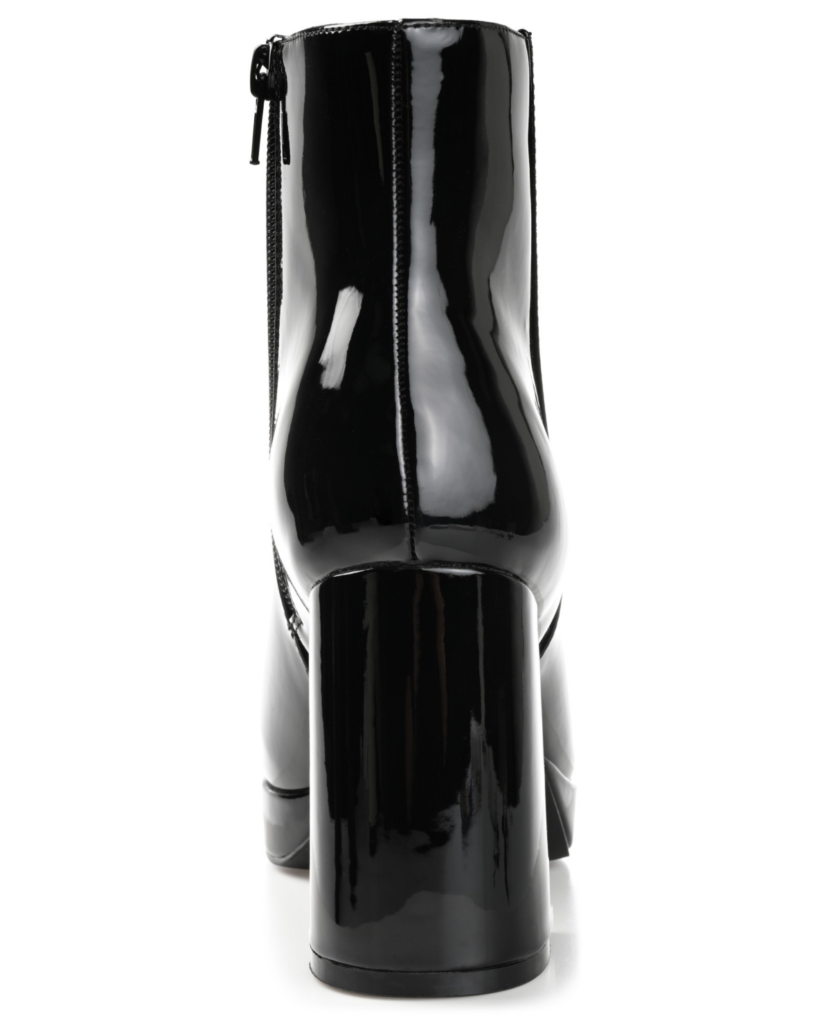 Journee Collection Women's Mollie Platform Block Heel Booties