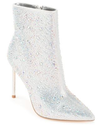 jimmy choo glitter booties