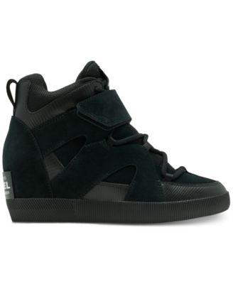 Sorel Women's Out N About Sport Wedge Sneakers Macy's