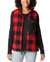 Macy's Women's Mixed Media Sherpa And Quilt Jacket With Adjustable Waist  149.00