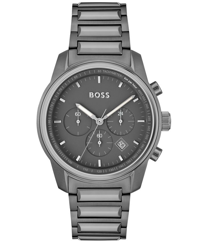 Macy's boss watch sale