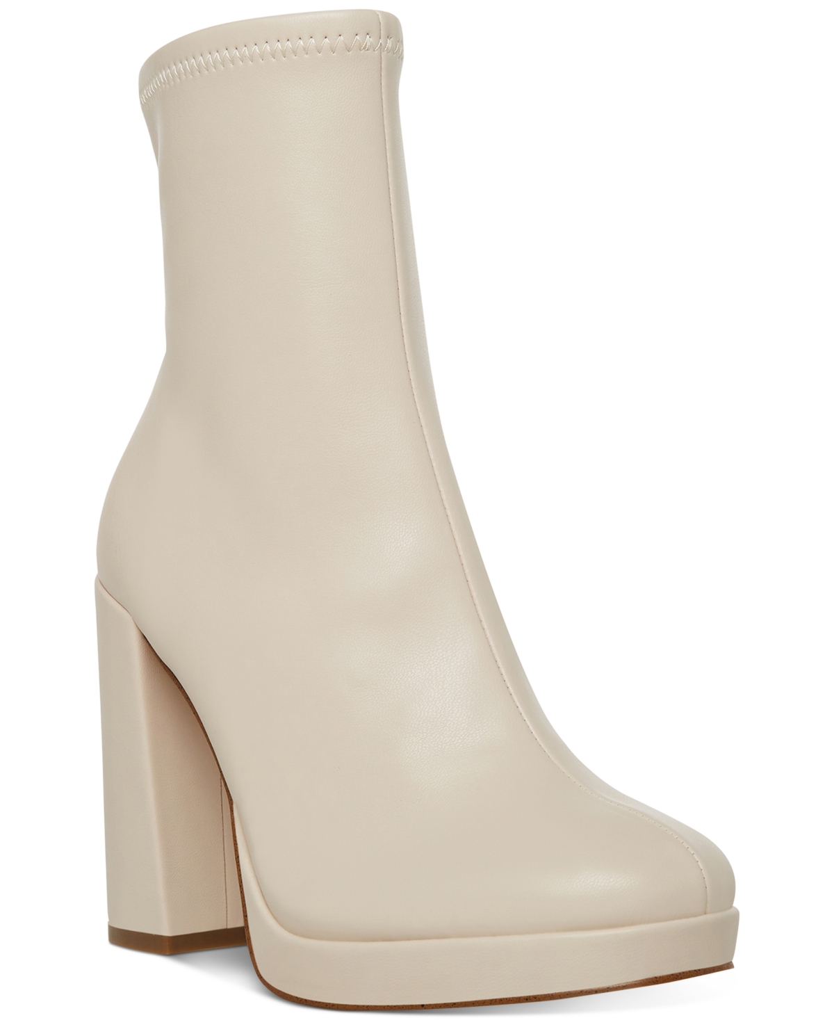 Steve madden hotsell block heel bootie